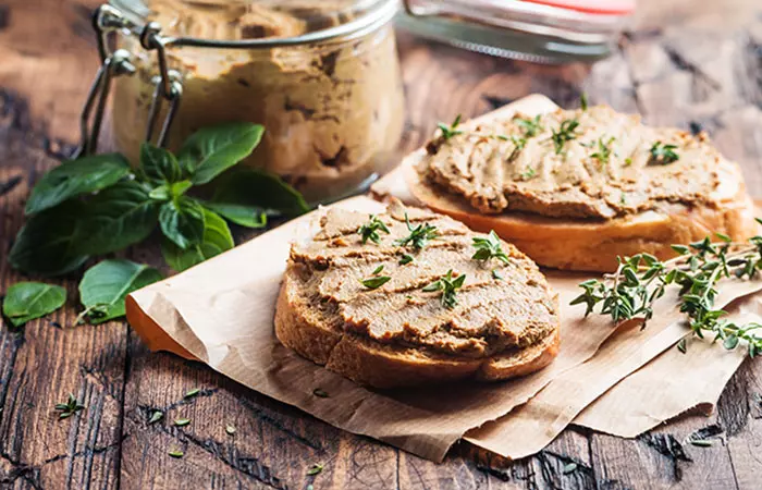 Chicken liver pate for carnivore diet