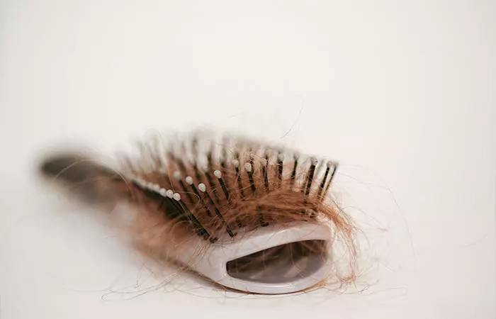 Clean Your Hair Brush Weekly