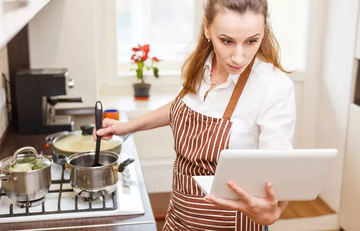Cooking related hobbies for women