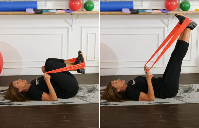 Core strengthening exercise for osteoporosis