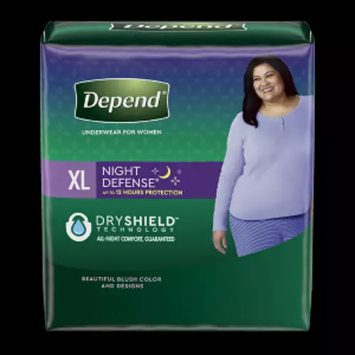 Depend Night Defense Incontinence Underwear