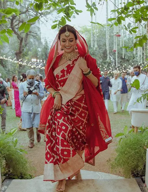 Dia Mirza And Vaibhav Rekhi