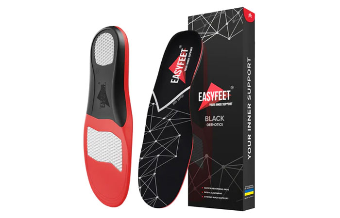 EASYFEET Orthotic Shoe Insoles