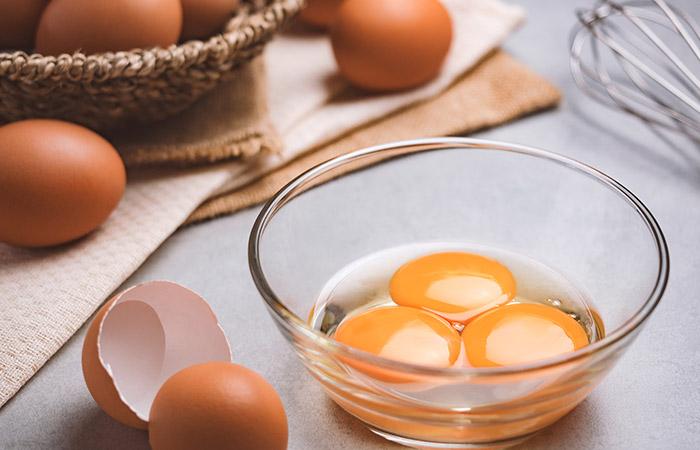 Egg-Yolk-Mask