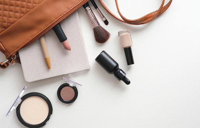 Lip balm and concealer are Jane Seymour's handbag essentials