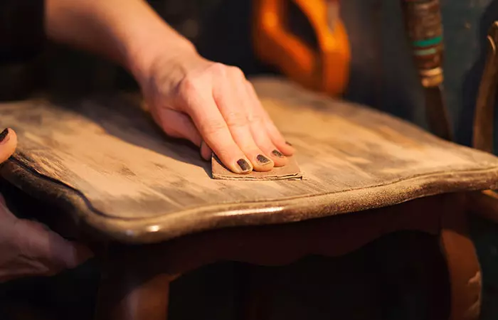 Fix Splintered Wood