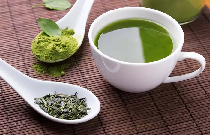 Green tea as home remedy for vitiligo