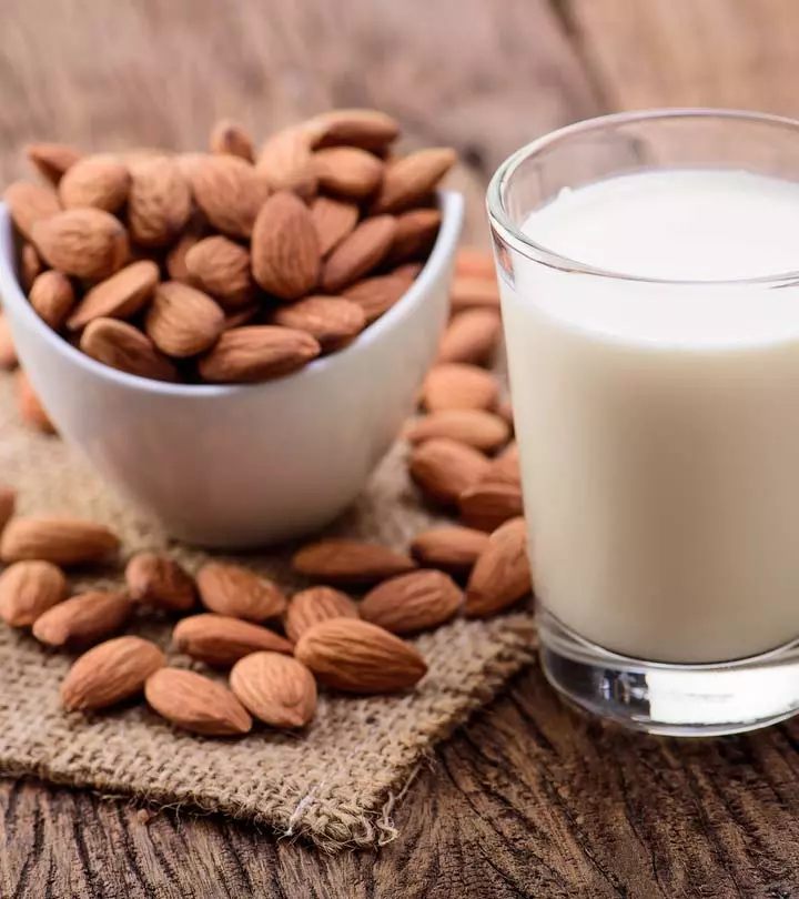 Almond Milk: 7 Health Benefits, Nutrition, How To Use, Side Effects