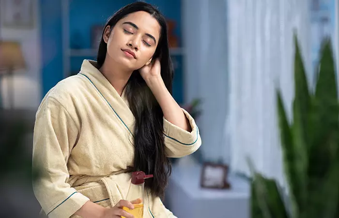 Hot-Oil-Massage