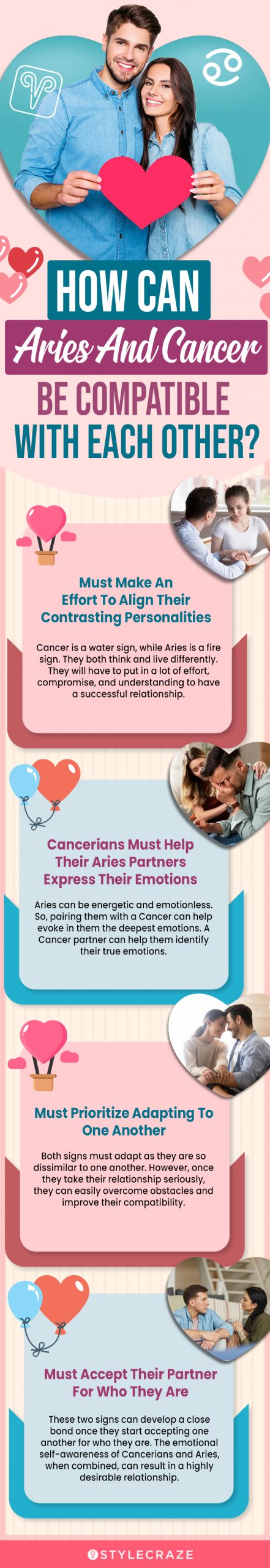 Aries And Cancer Compatibility In Love, Sex, And Marriage