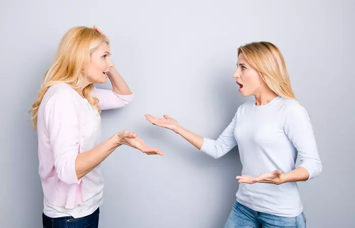 The blame game of a narcissist friend is on point