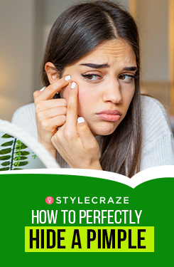 How to Perfectly Hide a Pimple