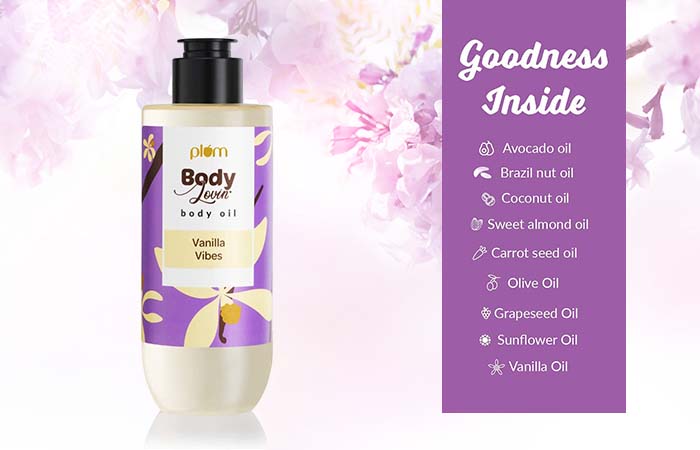 What are the main ingredients of this body oil?