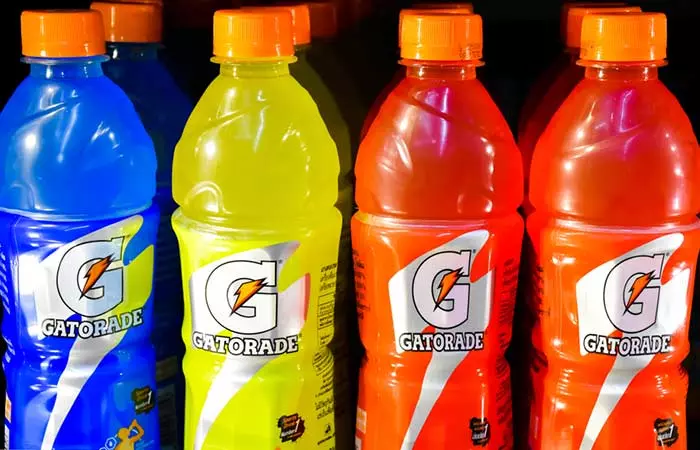 Gatorade sports drink