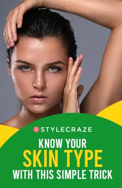 Know Your Skin Type With This Simple Trick