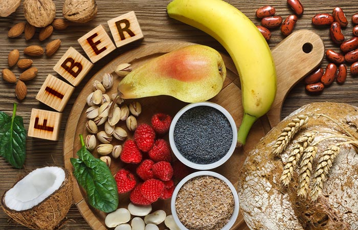Consume fiber-rich foods to prevent hormonal weight gain 