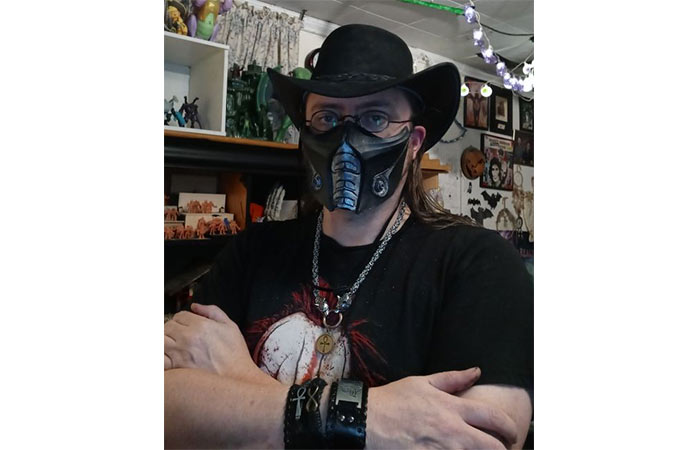 Mortal Kombat Mask