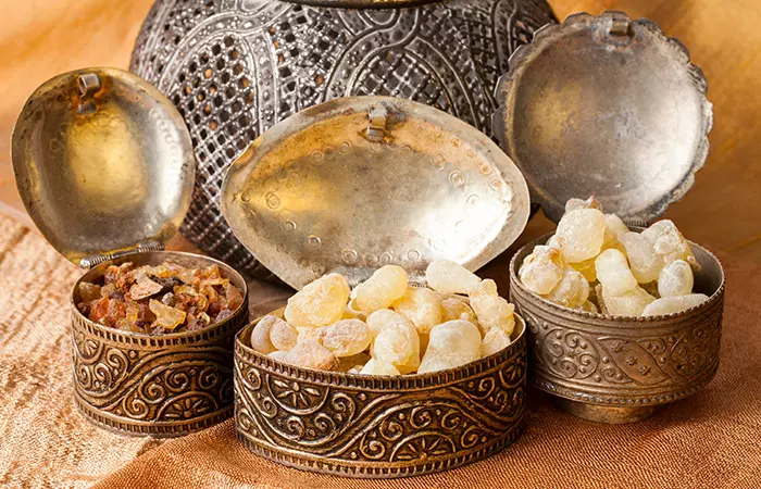 Frankincense properties