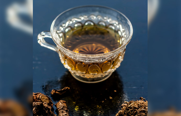 Sarsaparilla tea