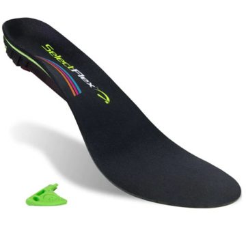 SelectFlex® Adjustable Arch Support Orthotic Insoles