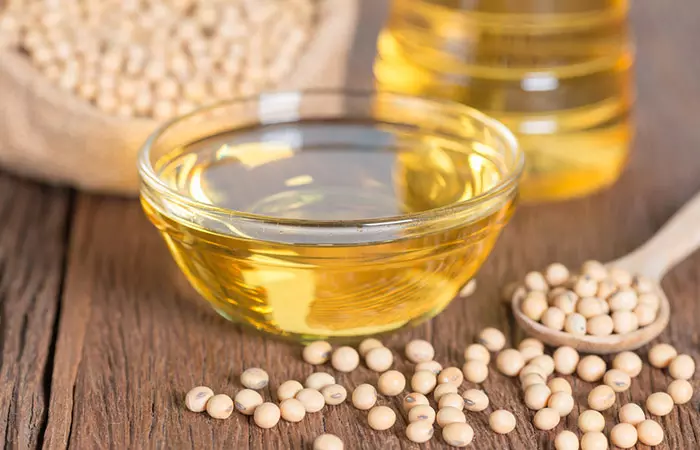 Soybean oil is rich in omega-3 fatty acids