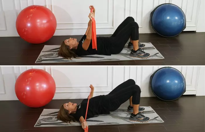 Spine strengthening exercise for osteoporosis