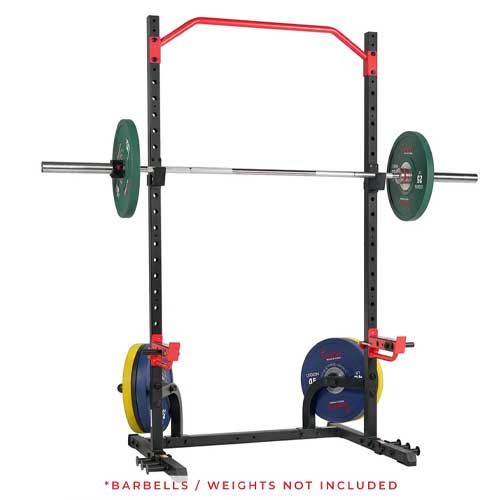 Sunny Health & Fitness Power Zone Squat Stand Power Rack