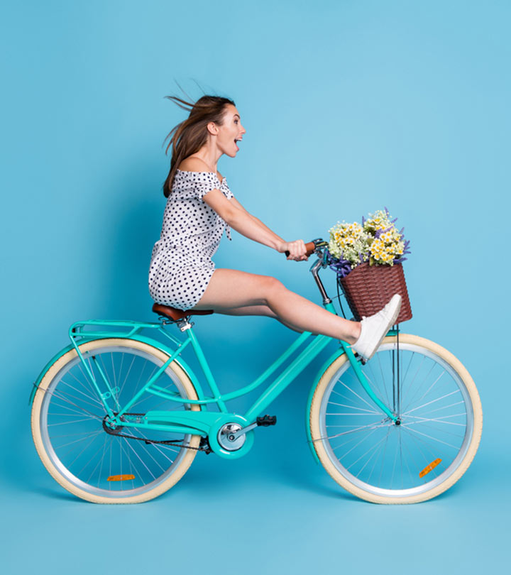 BALEAF Womens Cycling Underwear 3D Gel Padded Printed Bike Biking Shorts Bicycle Briefs High Waist Chamois MTB Undershorts 