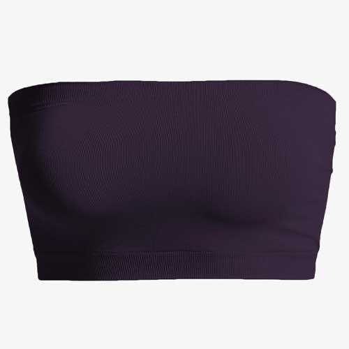 TheMogan Seamless Bandeau Bra