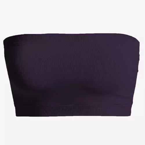 TheMogan Seamless Bandeau Bra