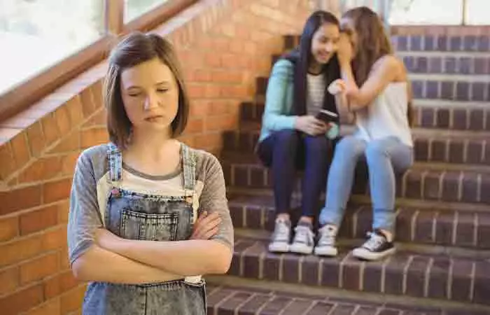 A child feeling isolated due to a one-sided friendship