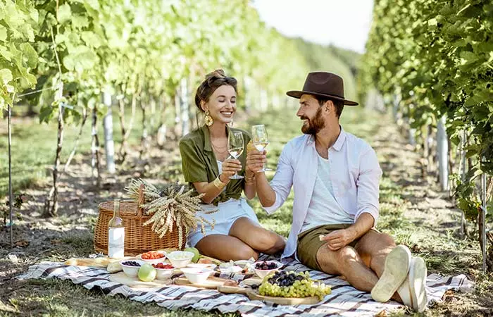 Picnic food ideas for couples