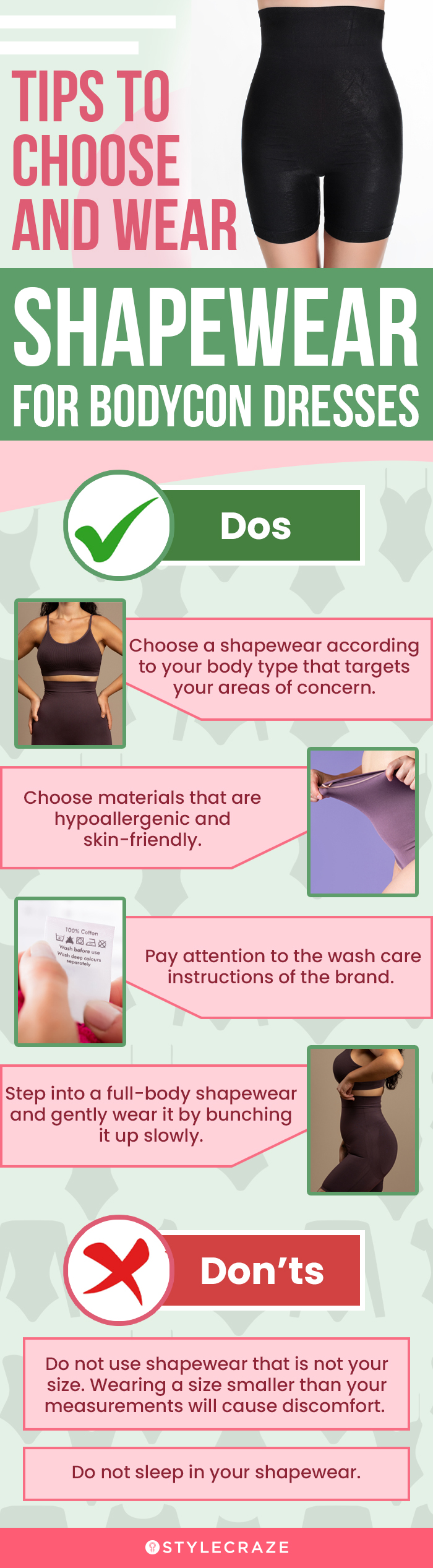 Tips To Choose And Wear A Shapewear For Bodycon Dresses