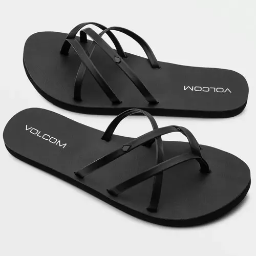 Volcom Women's New School Flip Flop Sandal