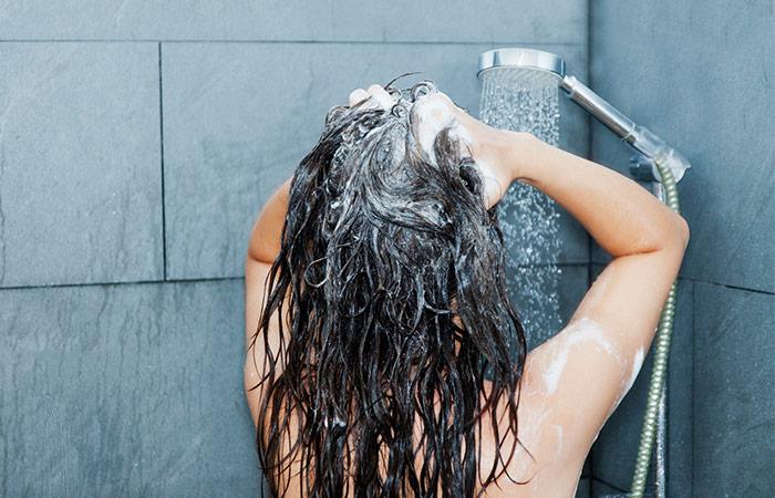 Washing Your Hair Too Much