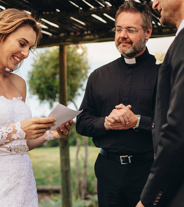 Heartfelt And Romantic Wedding Vows For Him + How To Write Them
