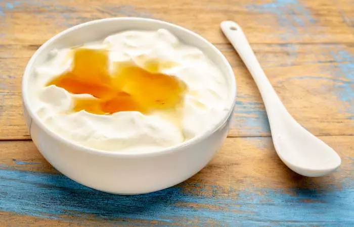 Yogurt And Honey