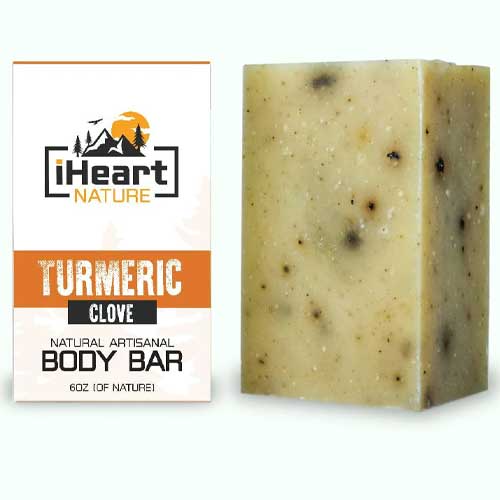 iHeart Organic Turmeric Soap Bar