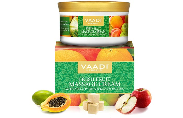Best- Antioxidant-Rich-Formula-Vaadi-Herbals-Fresh-Fruit-Massage-Cream