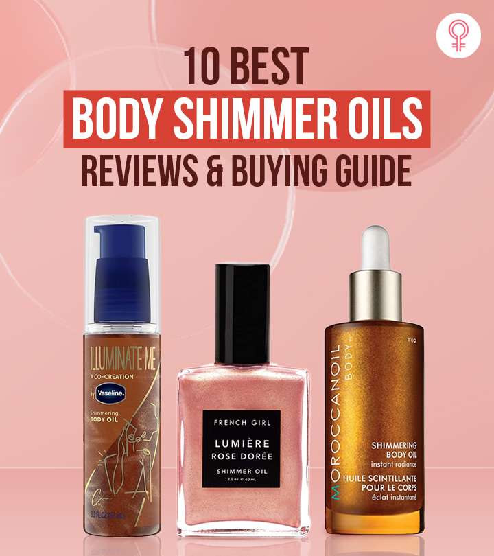 The 10 Best Body Shimmer Oils For A Sun-Kissed Glow – 2022