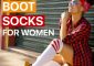 10 Best Boot Socks For Women Available In 2022 - Reviews ...