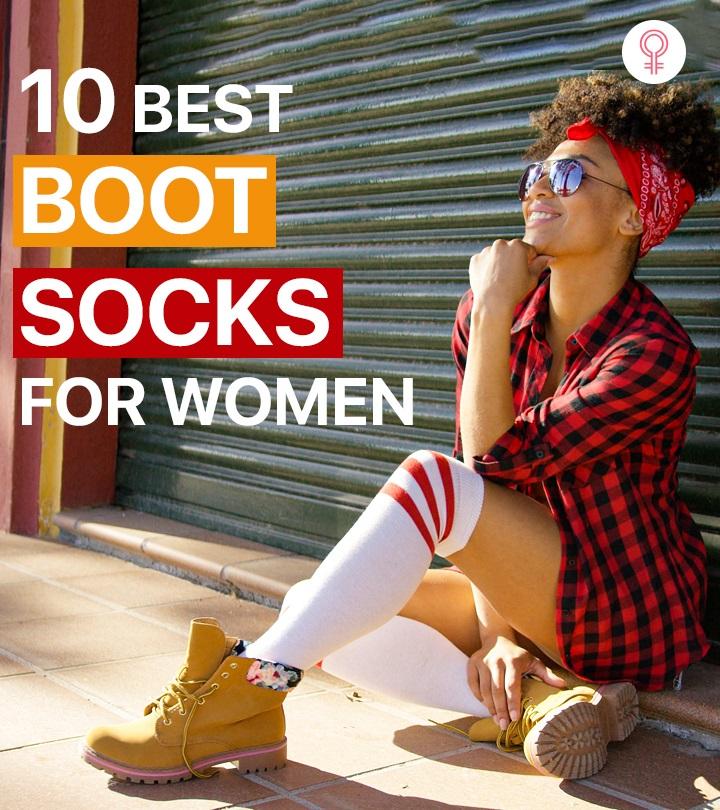 10 Best Boot Socks For Women Available In 2023 - Reviews & Buying Guide