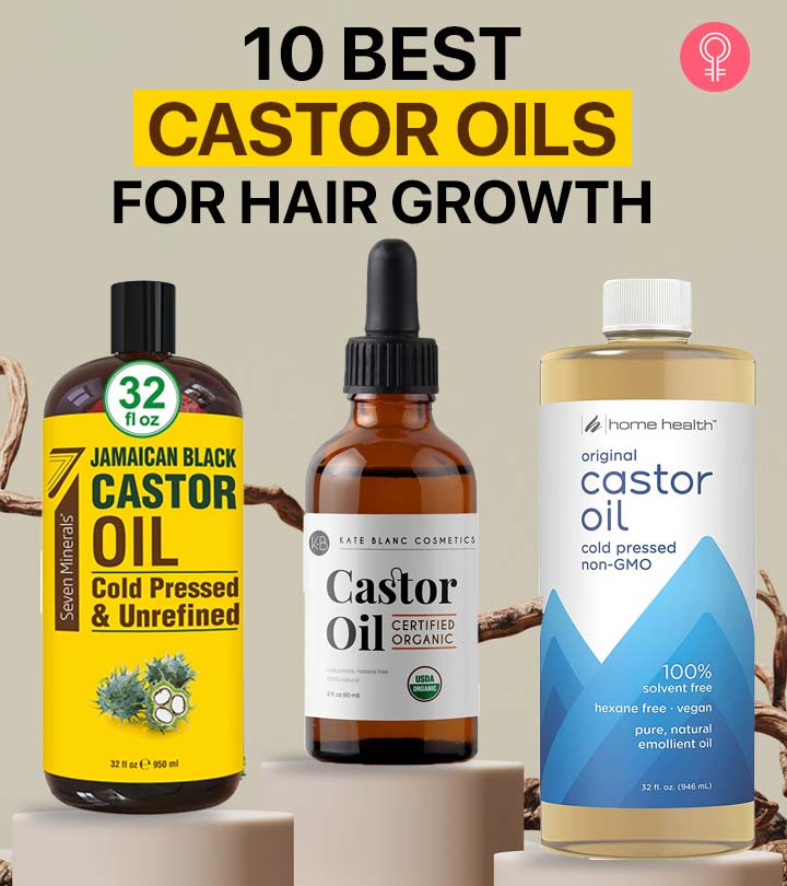 10 Best Castor Oils For Hair Growth And Thickness – 2022
