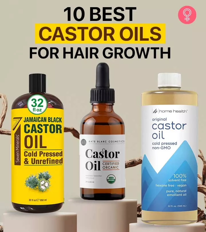 10 Best Castor Oils For Hair Growth And Thickness – 2024