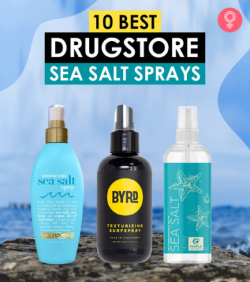 10 Best Drugstore Sea Salt Sprays Of 2021
