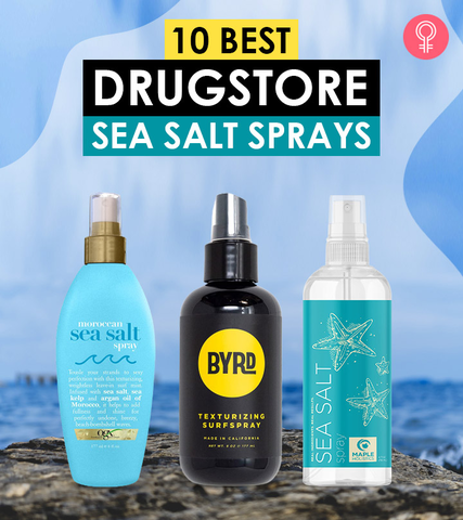 10 Best Drugstore Sea Salt Sprays Of 2022