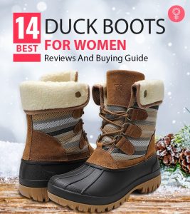 The 10 Best Duck Boots For Women That...