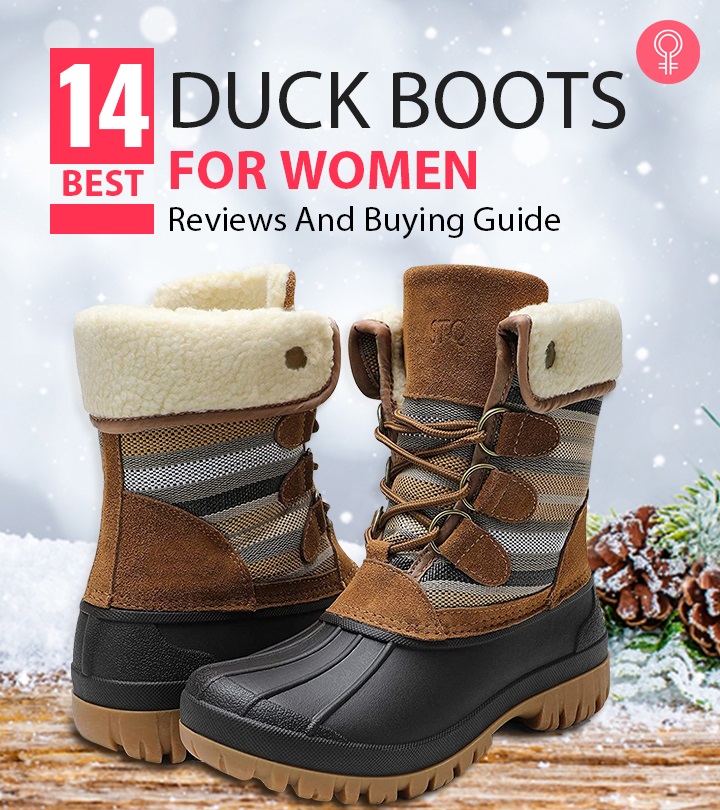 The 10 Best Duck Boots For Women That’ll Keep Your Feet Dry – 2023