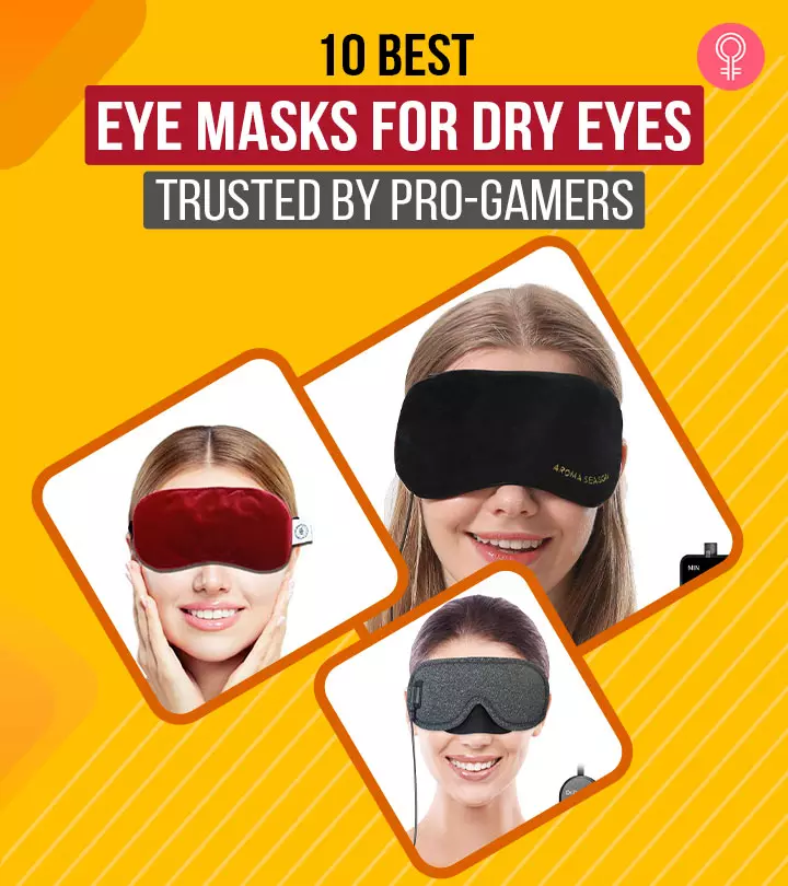 10 Best Cooling Eye Masks Of 2021 For Soothing Eyes