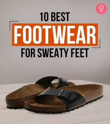 10 Best Footwear For Sweaty Feet To Buy In 2021